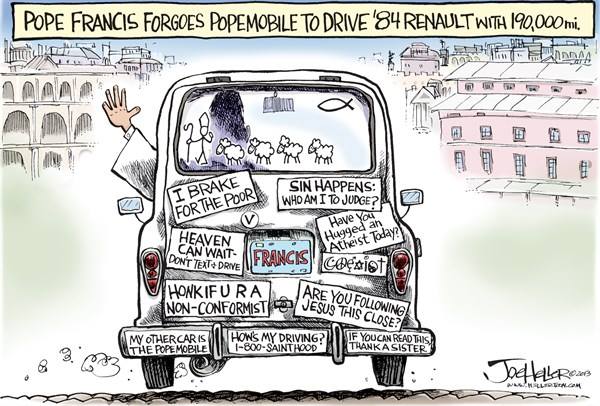 pope-francis-forgoes-popemobile-to-drive