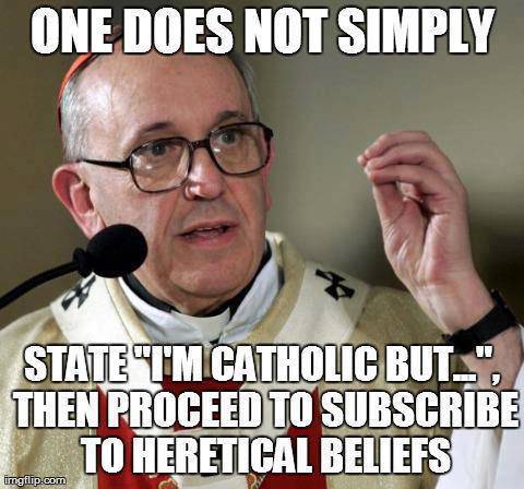 Resist Bergoglio!!