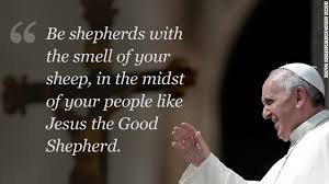 francis smell your sheep