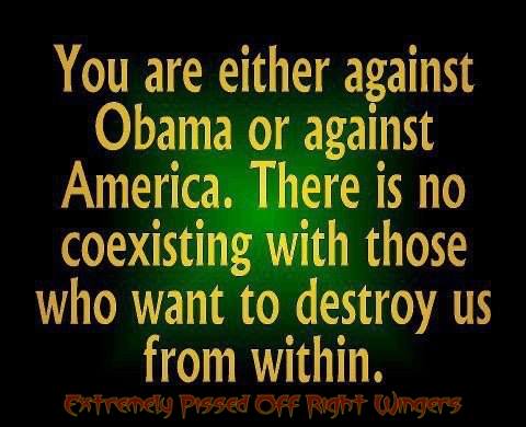 Against obama