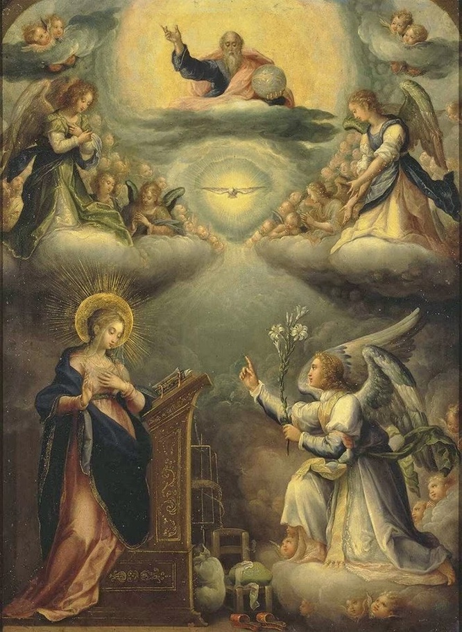 Mary annunciation