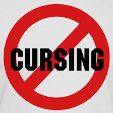 no cursing